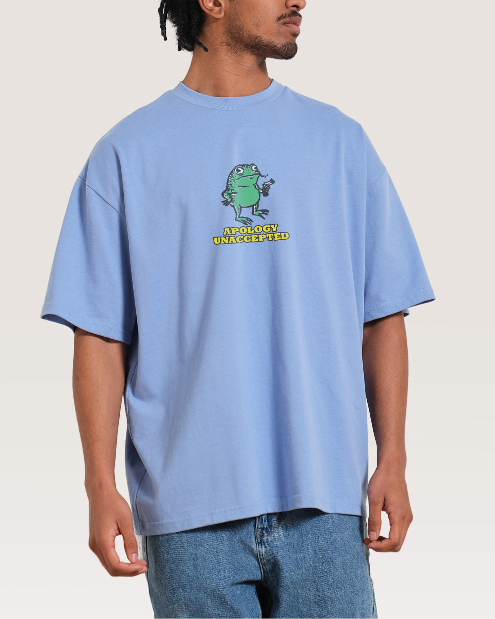 Apology Unaccepted Oversized - Adult & Kids T-Shirts, Sweatshirts & Hoodies apparel design preview 1