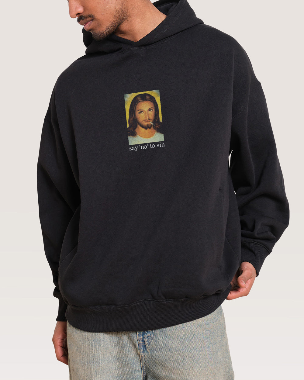 Say No to Sin - Adult & Kids T-Shirts, Sweatshirts & Hoodies apparel design preview 1