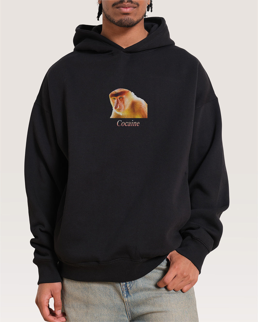 Cocaine Monkey - Adult & Kids T-Shirts, Sweatshirts & Hoodies apparel design preview 1