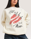Hotter Than Your Mum - Adult & Kids T-Shirts, Sweatshirts & Hoodies apparel design preview 1