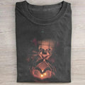 PENNYWISE Horror Movie Character Funny Halloween - Adult & Kids T-Shirts, Sweatshirts & Hoodies apparel design preview 1