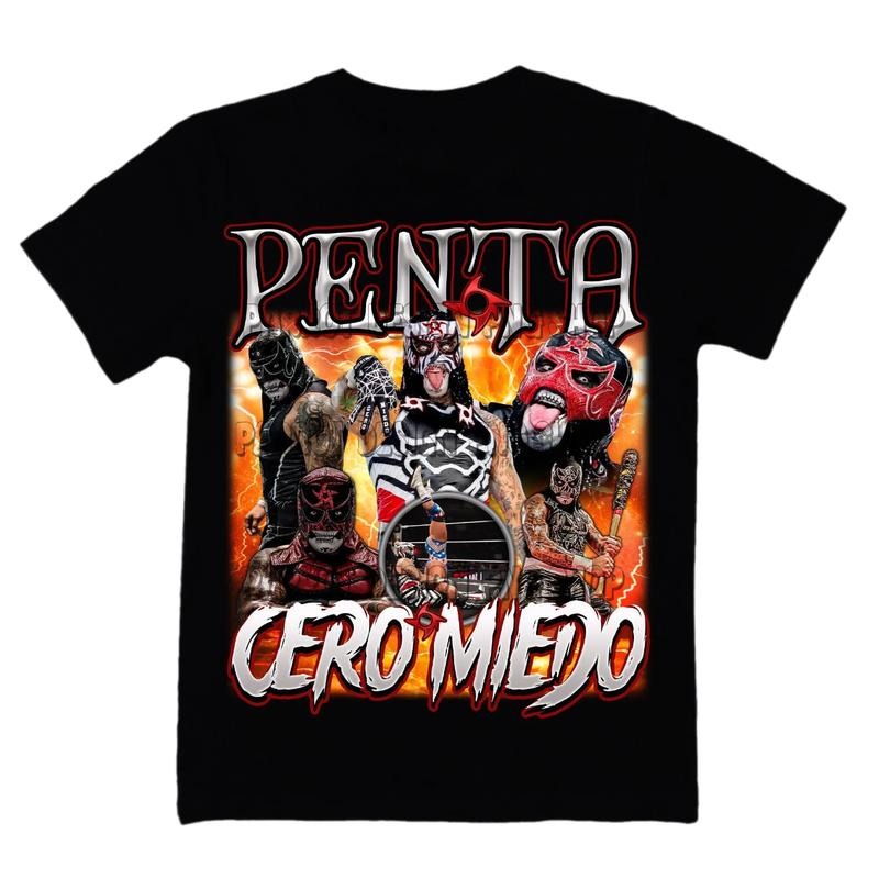 PENTA Zero M Wrestling - Adult & Kids T-Shirts, Sweatshirts & Hoodies apparel design preview 1
