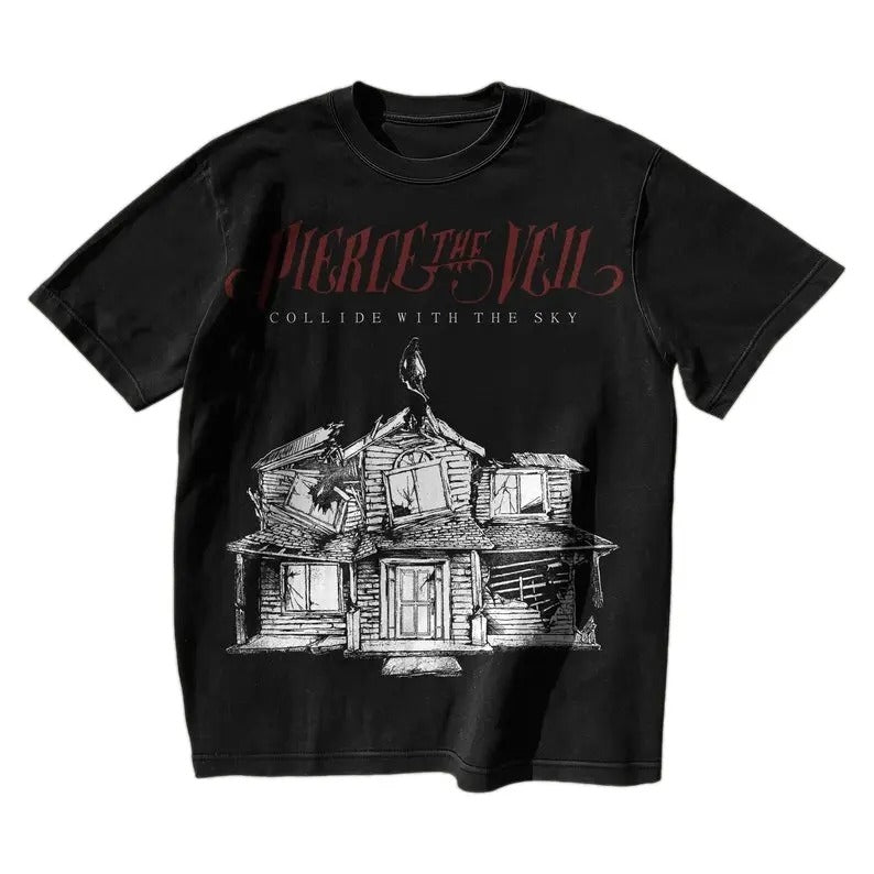 PIERCE VEIL Music Rock Fans - Adult & Kids T-Shirts, Sweatshirts & Hoodies apparel design preview 1