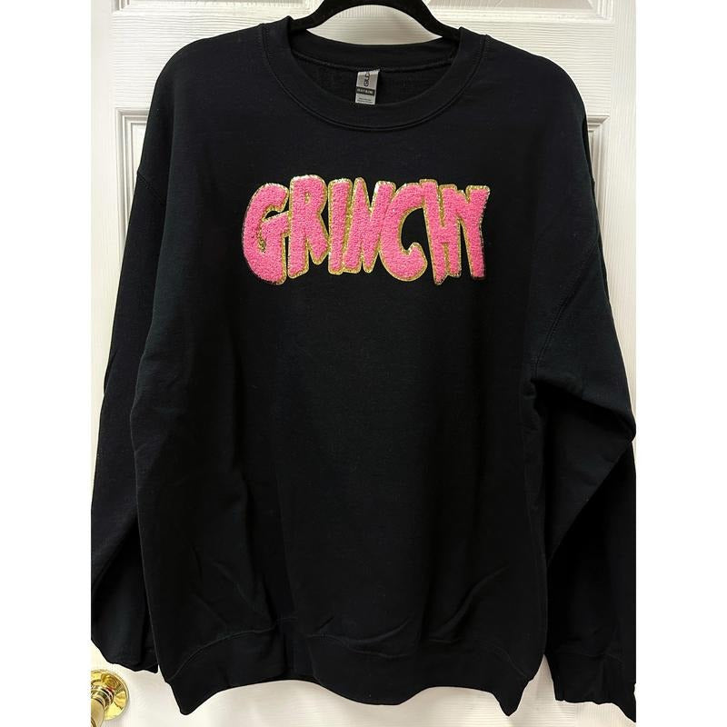 PINK I'M Not Going Patch BLACK - Adult & Kids T-Shirts, Sweatshirts & Hoodies apparel design preview 1