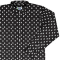 PIxel Ghost Button Up - Adult & Kids T-Shirts, Sweatshirts & Hoodies apparel design preview 1