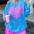 PUFF 'Cherish Today' Cozy Crew Good Old Days - Adult & Kids T-Shirts, Sweatshirts & Hoodies apparel design preview 1