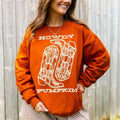 PUFF 'Howdy Pumpkin' - Adult & Kids T-Shirts, Sweatshirts & Hoodies apparel design preview 1