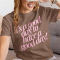 PUFF ''S Good Day Have - Adult & Kids T-Shirts, Sweatshirts & Hoodies apparel design preview 1