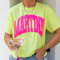 PUFF 'MARTINIS' Boxy - Adult & Kids T-Shirts, Sweatshirts & Hoodies apparel design preview 1
