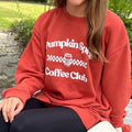 PUFF 'Pumpkin Spice Coffee Club' Cozy Crew - Adult & Kids T-Shirts, Sweatshirts & Hoodies apparel design preview 1
