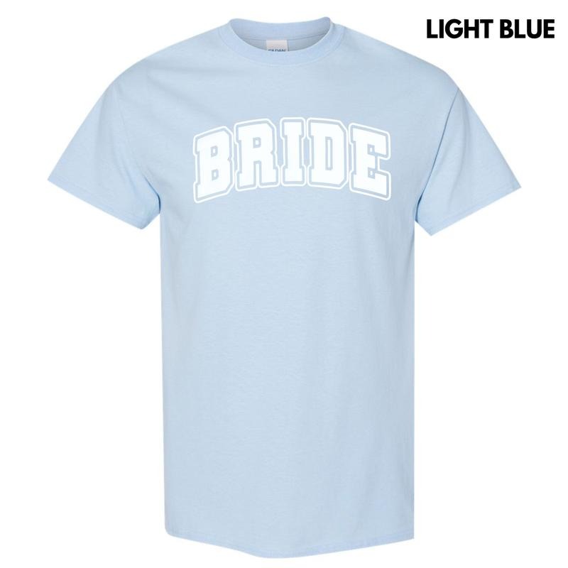 PUFF Bride Gildan Short Sleeve - Adult & Kids T-Shirts, Sweatshirts & Hoodies apparel design preview 1