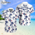 Pabst Blue Ribbon Hawaiian - Adult & Kids T-Shirts, Sweatshirts & Hoodies apparel design preview 1