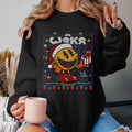 Pac Man Ugly Pacman Game Family Waka Arcade Games - Adult & Kids T-Shirts, Sweatshirts & Hoodies apparel design preview 1