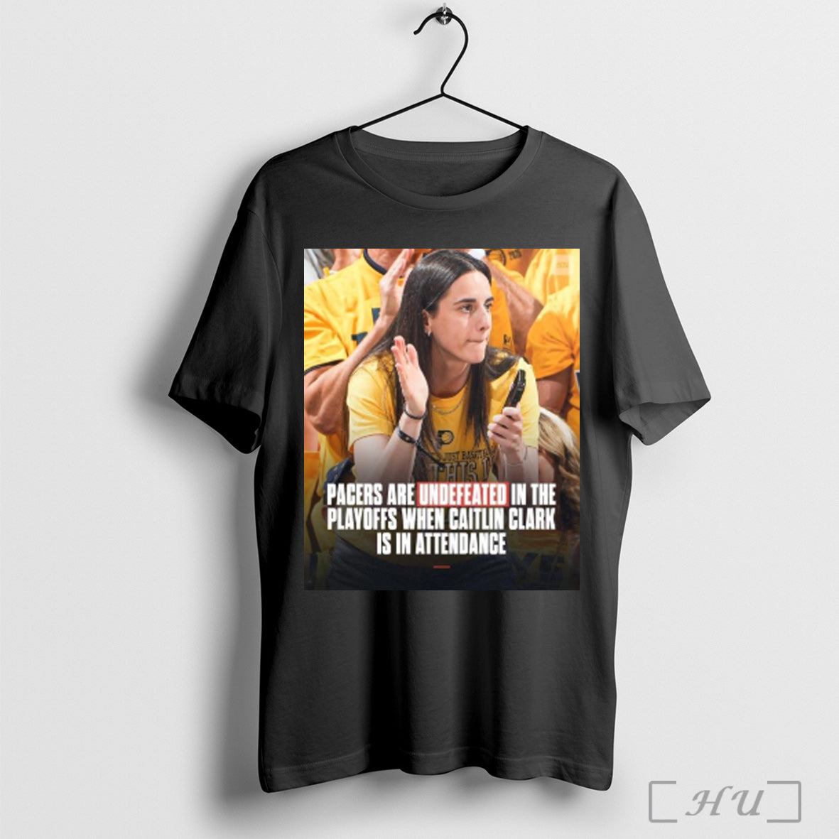 Pacers Are Undefeated In The Playoffs When Caitlin - Adult & Kids T-Shirts, Sweatshirts & Hoodies apparel design preview 1