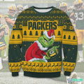 Packers Grnch 3D Christmas Sweater - Holiday Gift product image