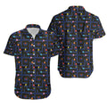 Pacman hawaiian gift for family and friend 2711262 - Adult & Kids T-Shirts, Sweatshirts & Hoodies apparel design preview 1