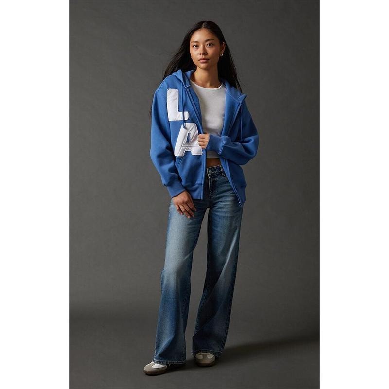 Pacsun Big LA Zip Up - Adult & Kids T-Shirts, Sweatshirts & Hoodies apparel design preview 1