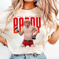Paddy Pimblett Boxing Vintage Fan - Adult & Kids T-Shirts, Sweatshirts & Hoodies apparel design preview 1