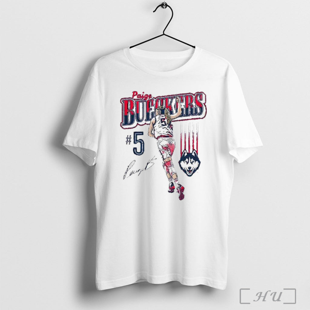 Paige Bueckers Uconn Womens Basketball Comic Unisex - Adult & Kids T-Shirts, Sweatshirts & Hoodies apparel design preview 1