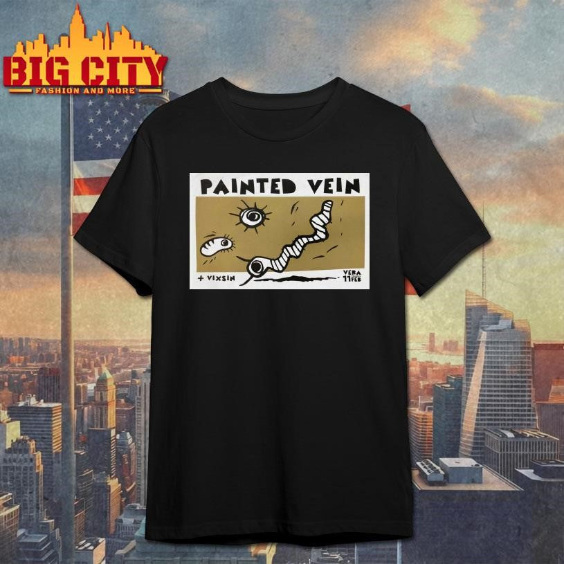 Painted Vein Groningen Netherlands 2-11-2026 Poster - Adult & Kids T-Shirts, Sweatshirts & Hoodies apparel design preview 1