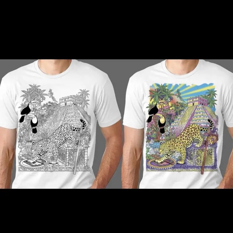 Paisaje Jaguar Menswear - Adult & Kids T-Shirts, Sweatshirts & Hoodies apparel design preview 1