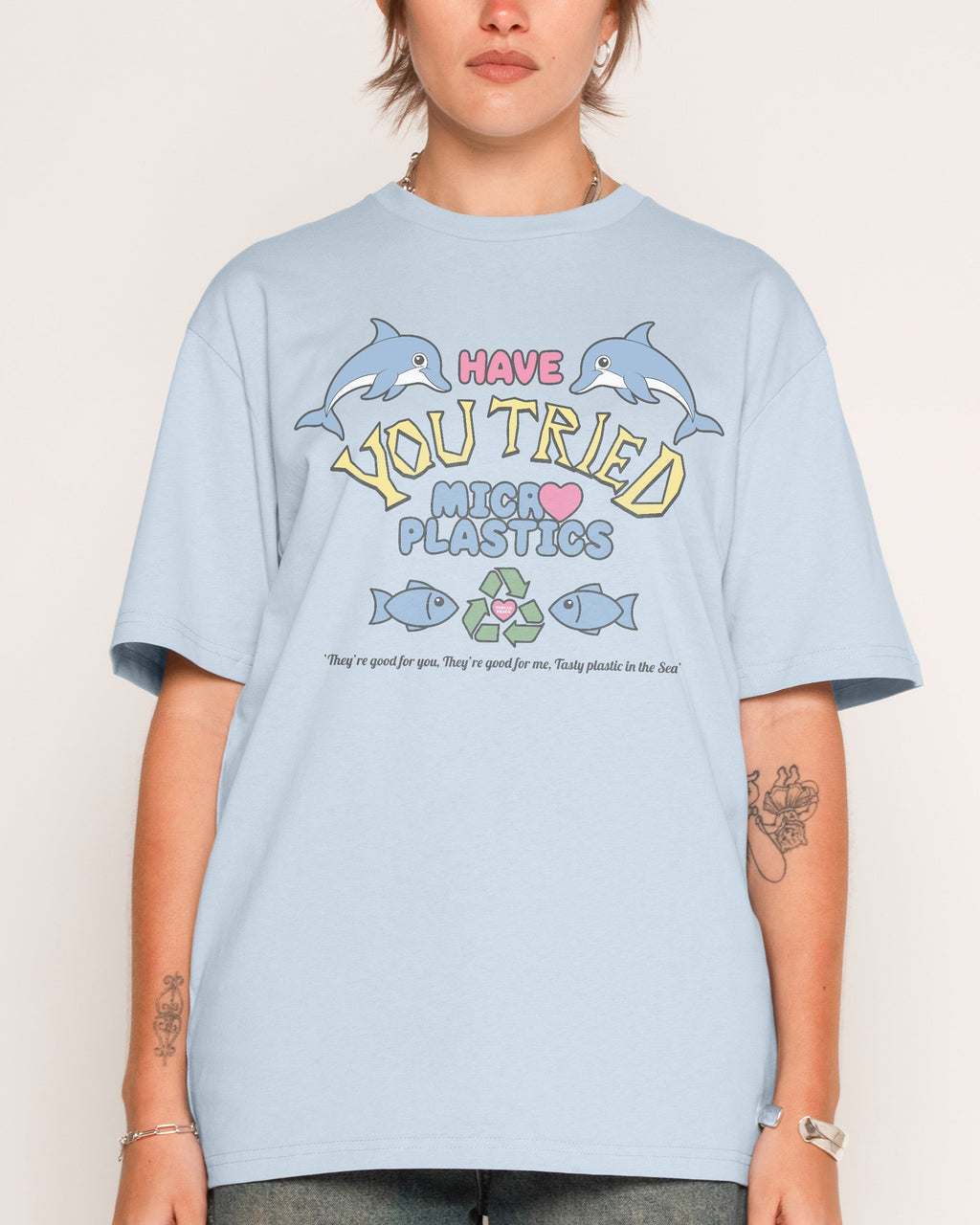 Tried Microplastics? - Adult & Kids T-Shirts, Sweatshirts & Hoodies apparel design preview 1
