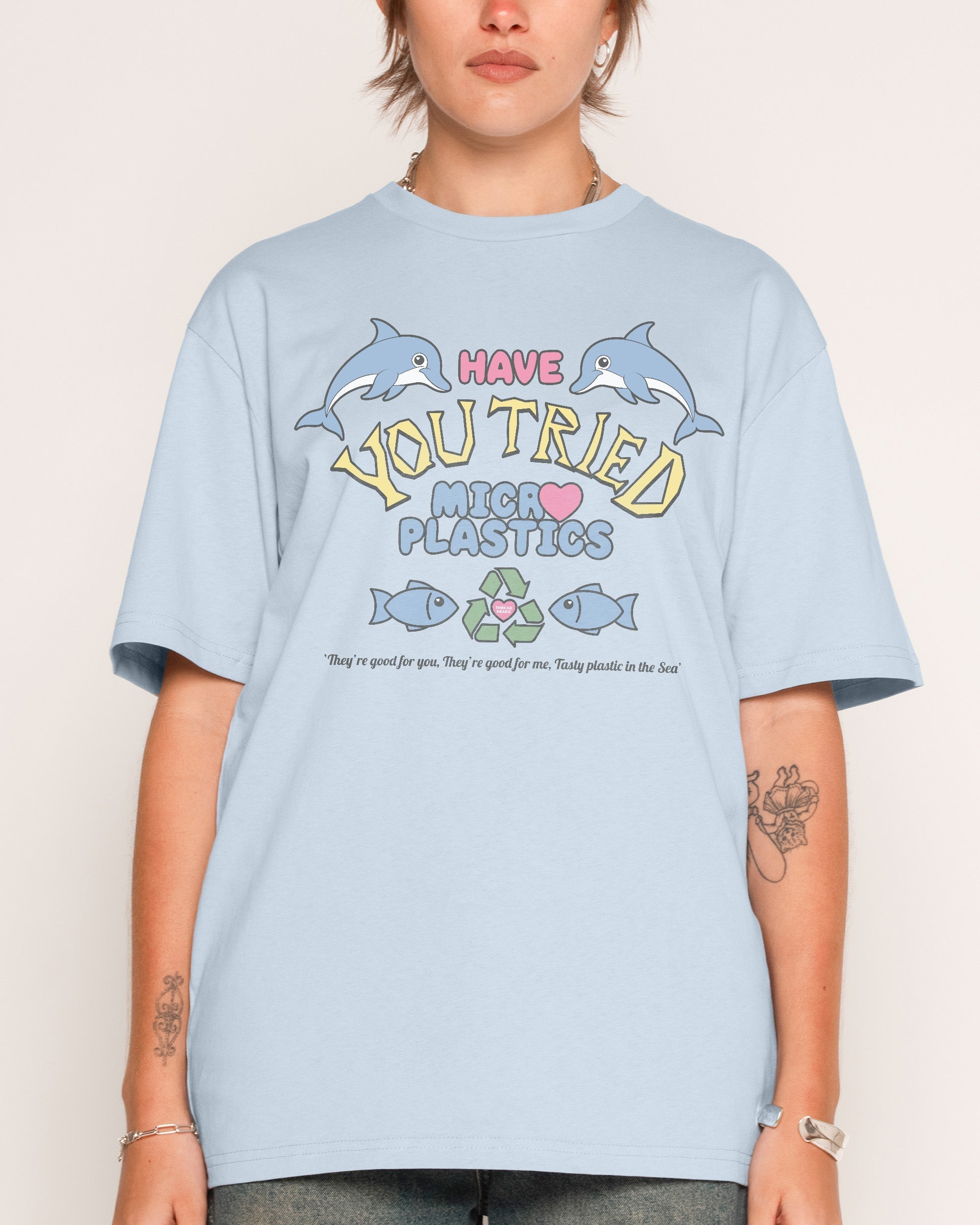 Tried Microplastics? - Adult & Kids T-Shirts, Sweatshirts & Hoodies apparel design preview 1