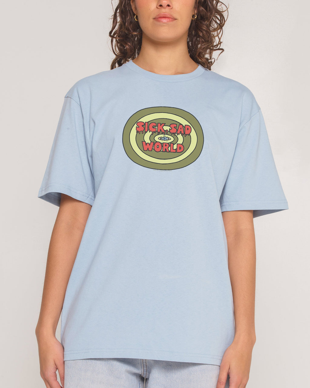 Sick Sad World - Adult & Kids T-Shirts, Sweatshirts & Hoodies apparel design preview 1