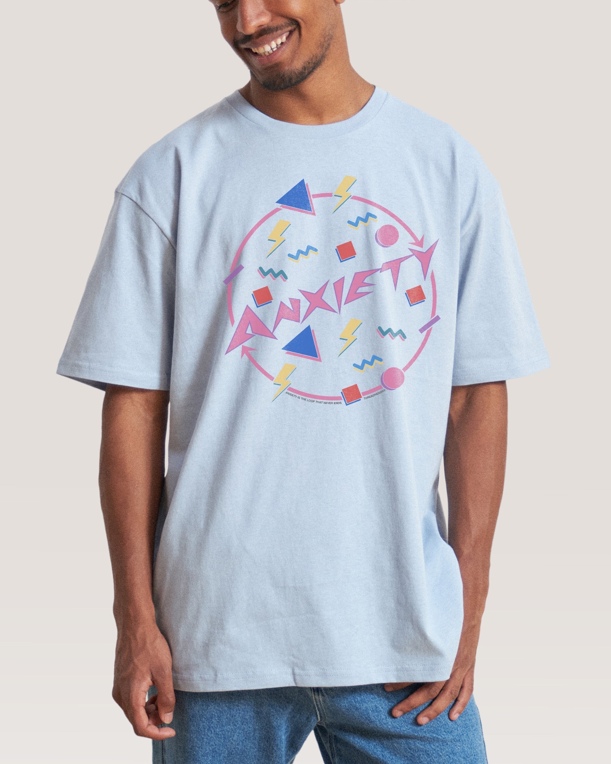 Anxiety - Adult & Kids T-Shirts, Sweatshirts & Hoodies apparel design preview 1