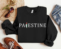 Palestine Flag Free Palestinian Support Lives Matter - Adult & Kids T-Shirts, Sweatshirts & Hoodies apparel design preview 1