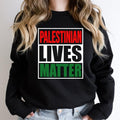 Palestinian Lives Matter Palestine Flag Support Save - Adult & Kids T-Shirts, Sweatshirts & Hoodies apparel design preview 1