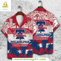 Philadelphia Phillies Hawaiian Palm Sunset Tropical - Adult & Kids T-Shirts, Sweatshirts & Hoodies apparel design preview 1