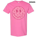 Palm Tree Checker Happy Face Gildan Short Sleeve - Adult & Kids T-Shirts, Sweatshirts & Hoodies apparel design preview 1
