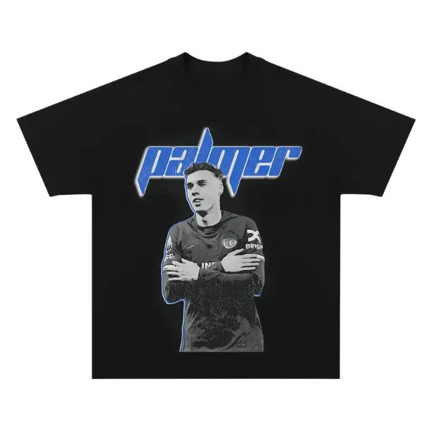 Palmer Y2k Vintage Soccer Sport Fan Cotton Comfort - Adult & Kids T-Shirts, Sweatshirts & Hoodies apparel design preview 1