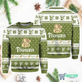Panera Bread 3D Ugly Christmas Sweater - Holiday Gift product image