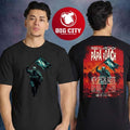 Papa Roach Rise Of The Tour UK Ireland 2026 Schedule - Adult & Kids T-Shirts, Sweatshirts & Hoodies apparel design preview 1