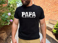 Papa If He Can'T Fix No One Can Dad Funny New - Adult & Kids T-Shirts, Sweatshirts & Hoodies apparel design preview 1