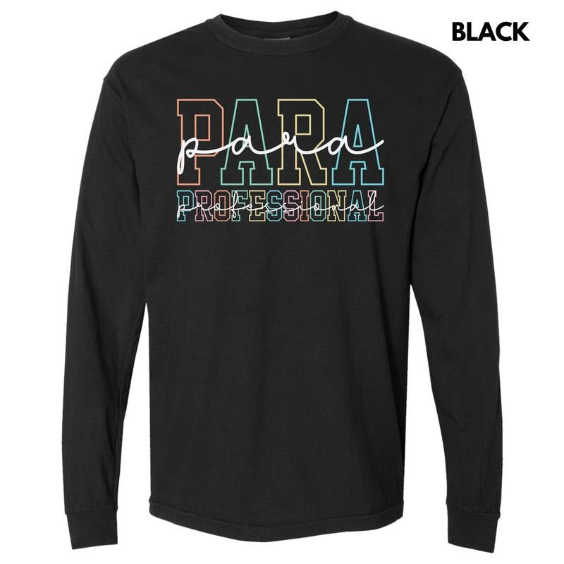 Para Professional Comfort Colors 'NLB' - Adult & Kids T-Shirts, Sweatshirts & Hoodies apparel design preview 1
