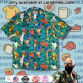 Paradise Parrots Toucans Max Payne 3 Hawaiian - Adult & Kids T-Shirts, Sweatshirts & Hoodies apparel design preview 1
