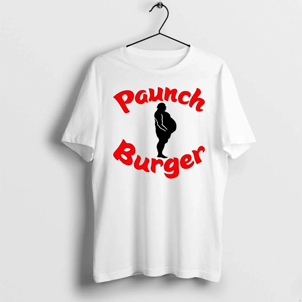 Parks And Recreation Paunch Burger Sweater - Adult & Kids T-Shirts, Sweatshirts & Hoodies apparel design preview 1
