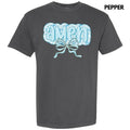 Pastel Blue Amen Comfort Colors 'NLB' - Adult & Kids T-Shirts, Sweatshirts & Hoodies apparel design preview 1