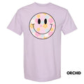 Pastel Flowers Happy Face Comfort Colors 'NLB' - Adult & Kids T-Shirts, Sweatshirts & Hoodies apparel design preview 1