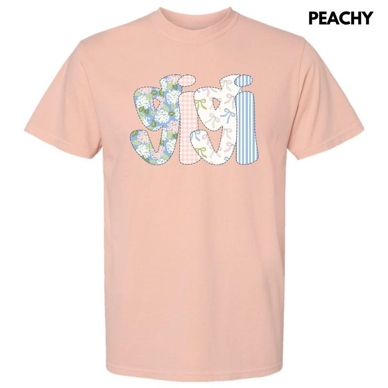 Pastel Gigi Comfort Colors 'NLB' - Adult & Kids T-Shirts, Sweatshirts & Hoodies apparel design preview 1