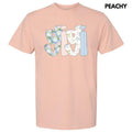 Pastel Gigi Comfort Colors 'NLB' - Adult & Kids T-Shirts, Sweatshirts & Hoodies apparel design preview 1