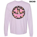 Pastel Jack O Lantern Happy Face Comfort Colors 'NLB' - Adult & Kids T-Shirts, Sweatshirts & Hoodies apparel design preview 1