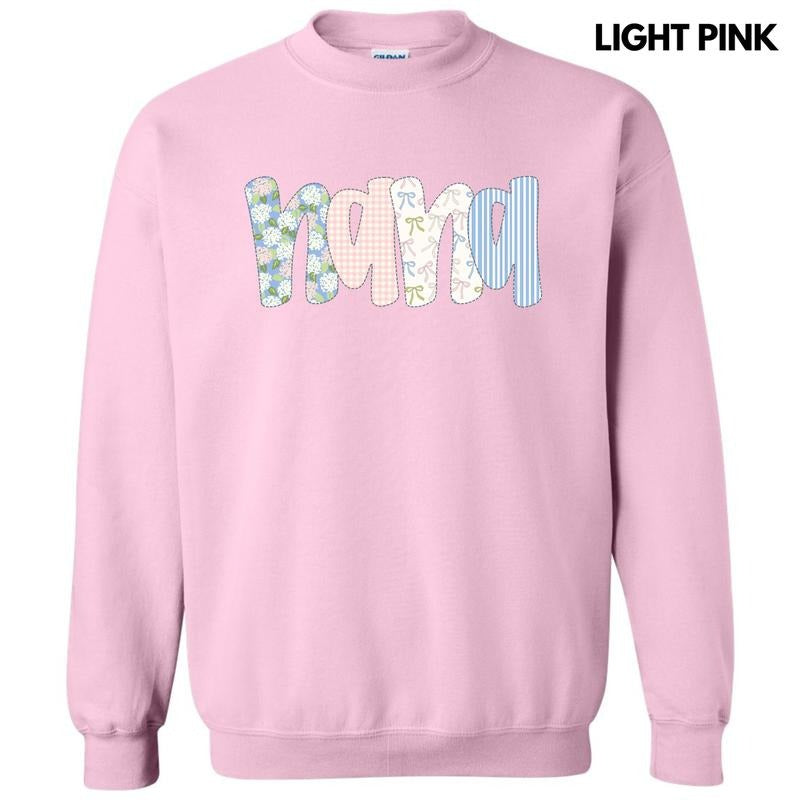 Pastel Nana 'NLB' - Adult & Kids T-Shirts, Sweatshirts & Hoodies apparel design preview 1