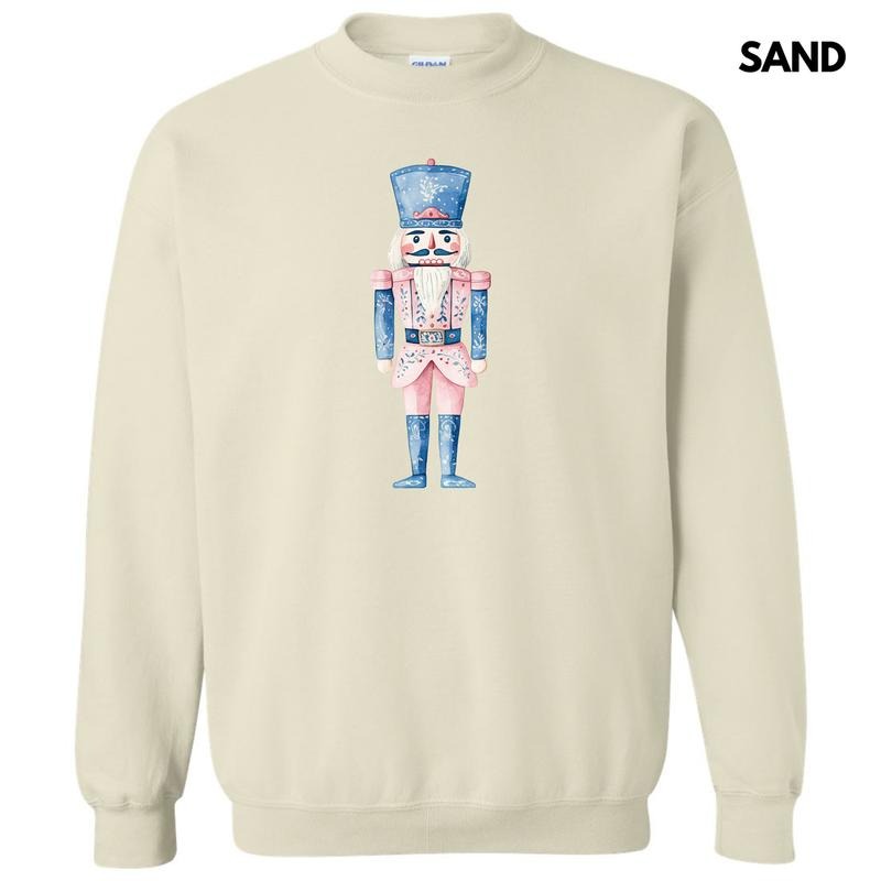 Pastel Nutcracker 'NLB' - Adult & Kids T-Shirts, Sweatshirts & Hoodies apparel design preview 1