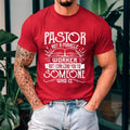 Pastor Not Miracle Worker But I Can Lead You Someone - Adult & Kids T-Shirts, Sweatshirts & Hoodies apparel design preview 1