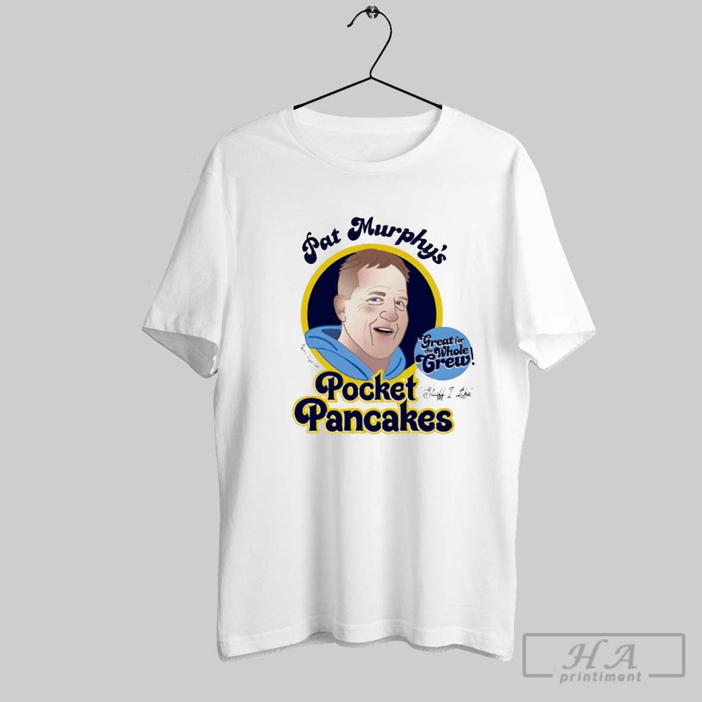 Pat Murphys Pocket Pancakes - Adult & Kids T-Shirts, Sweatshirts & Hoodies apparel design preview 1