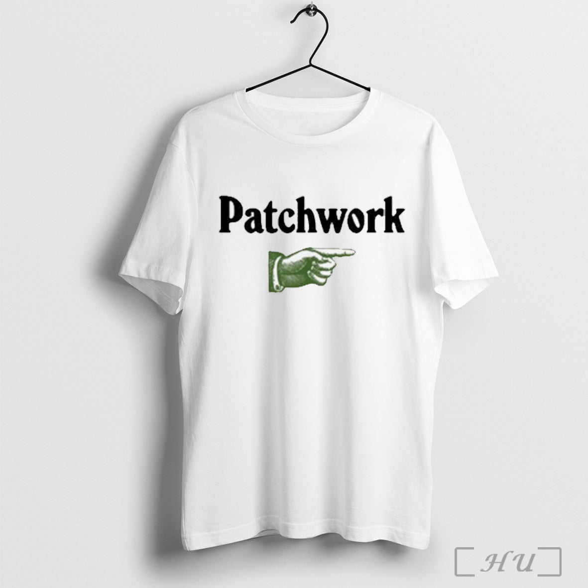 Patchwork This Way Ecru - Adult & Kids T-Shirts, Sweatshirts & Hoodies apparel design preview 1
